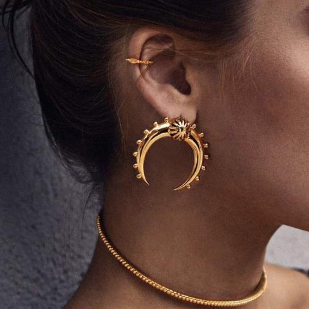 BLAIR EARRING || Boho Statement Earring